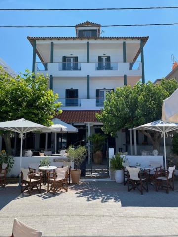 Xenios Hotel Pefkochori Eksteriør bilde