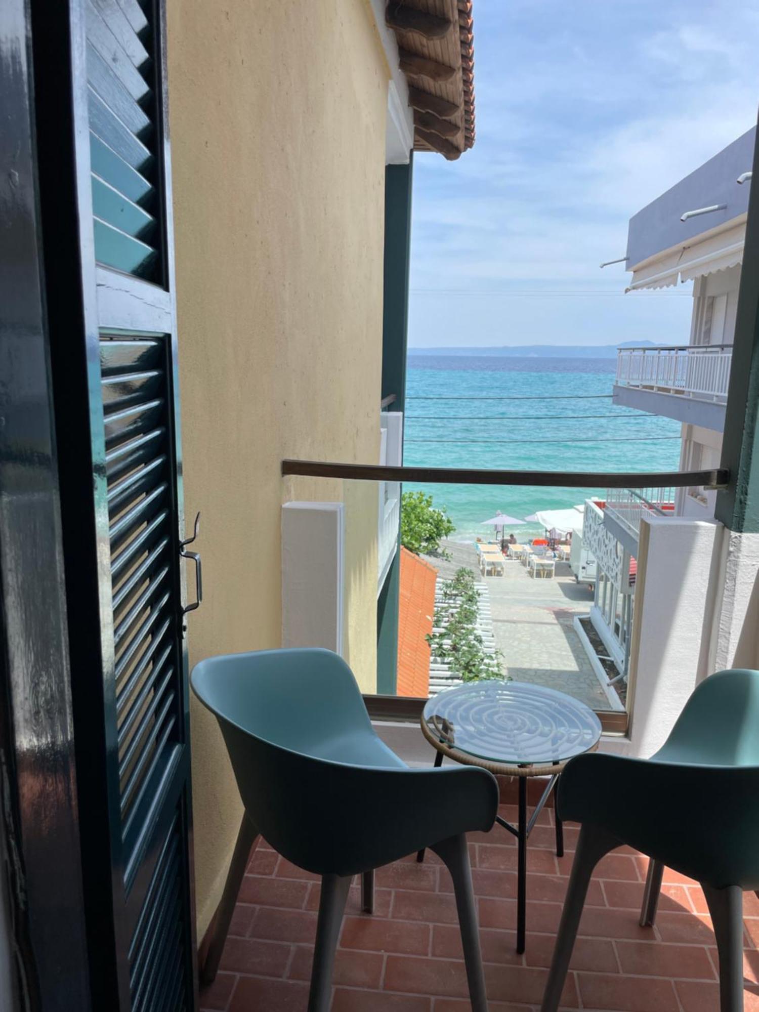 Xenios Hotel Pefkochori Eksteriør bilde