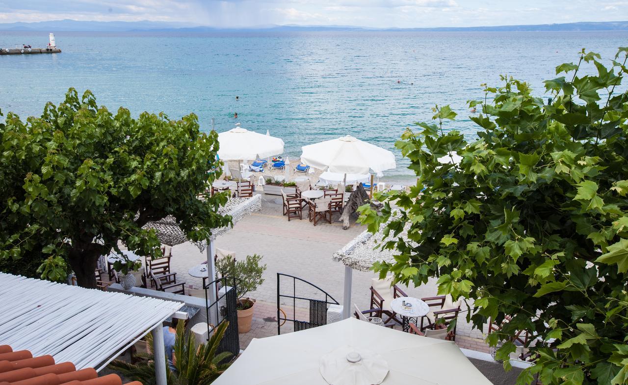 Xenios Hotel Pefkochori Eksteriør bilde